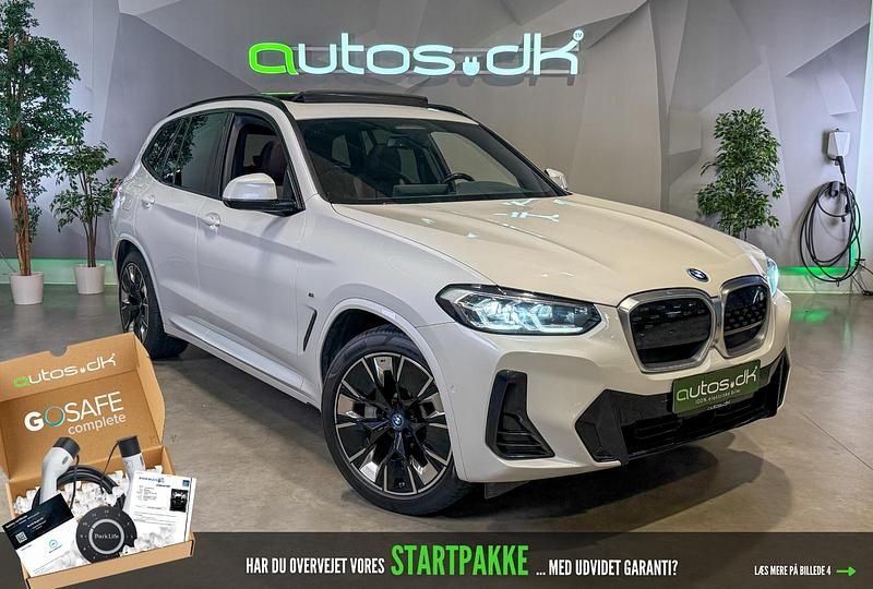 Hvidmetal Brugt 2022 BMW iX3 M Sport SUV | 339.000 kr. (Lidt for dyr) - Billede 1/3