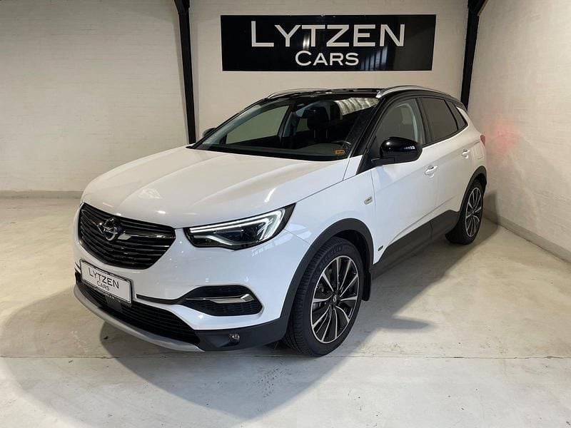 Hvid Brugt 2021 Opel Grandland X Ultimate SUV | 179.800 kr. (Fair pris) - Billede 1/4
