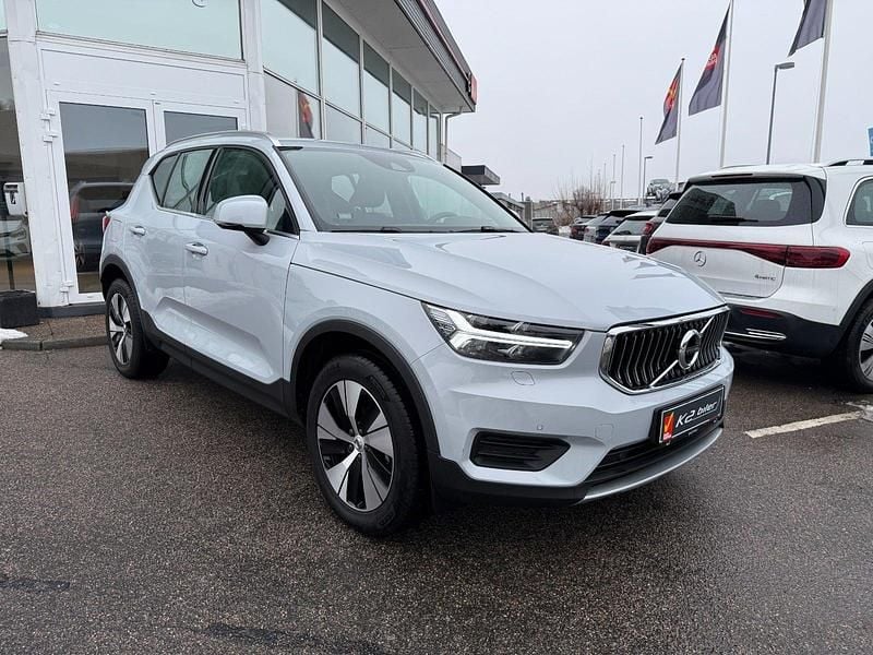 Brugt Volvo XC40 Inscription 211 HK (155 kW) 2021 Sølvmetal SUV
