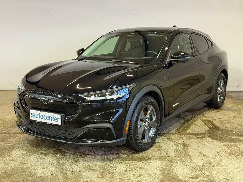 Brugt Ford Mustang Mach-E Standard Range 197 kW (269 HK) 2021 Sortmetal SUV