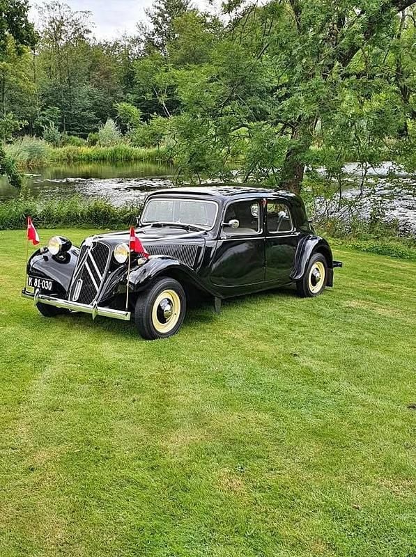 Brugt 1953 Citroën Traction Avant Stationcar | 109.500 kr. - Billede 1/2