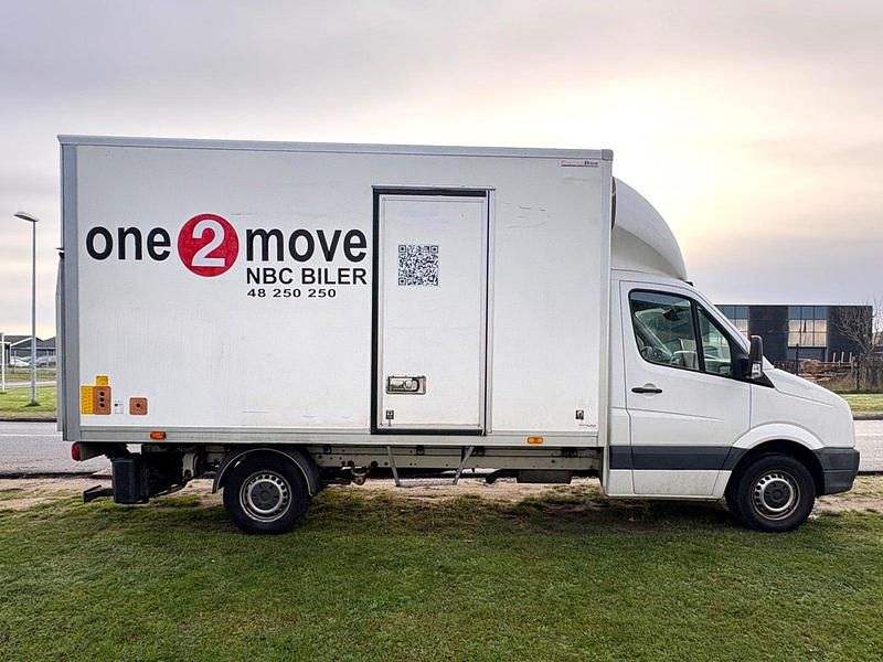 Brugt VW Crafter 163 HK (119 kW) 2017 Hvid Van