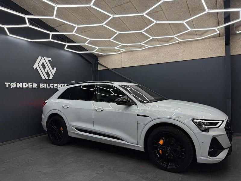 Brugt Audi e-tron Black Edition 230 kW (313 HK) 2022 Sort SUV