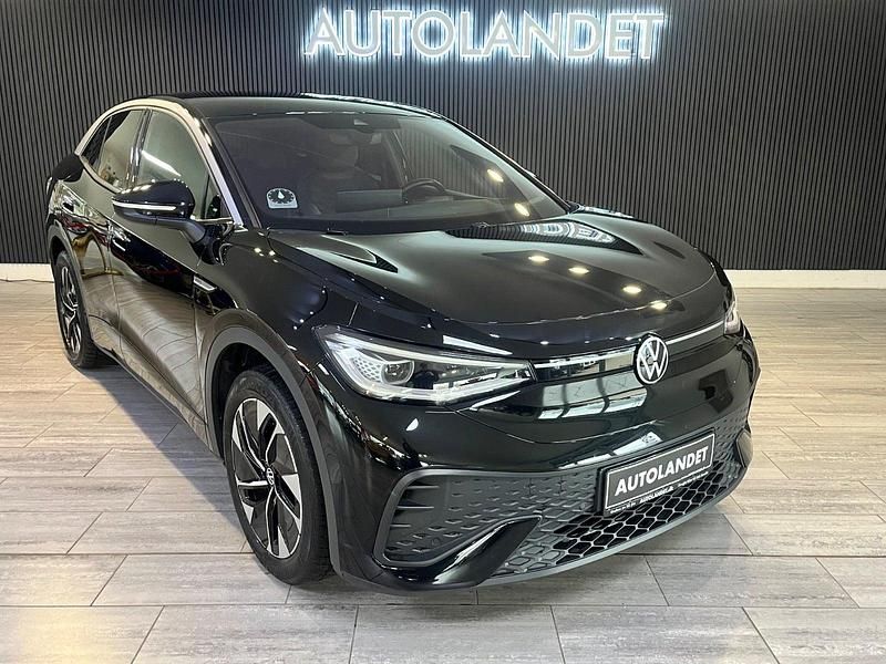 Sortmetal Brugt 2023 VW ID.5 Pro Performance SUV | 224.800 kr. (God pris) - Billede 1/4