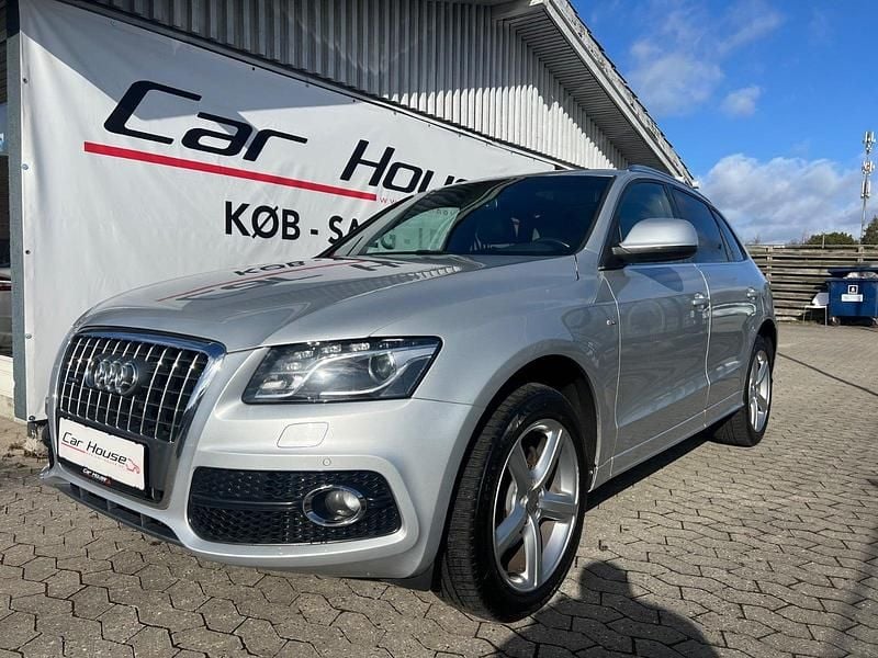 Brugt Audi Q5 S-Line 211 HK (155 kW) 2011 Sølvmetal SUV