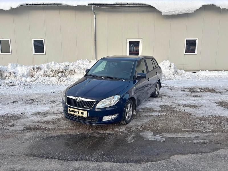 Brugt Skoda Fabia GreenLine 75 HK (55 kW) 2013 Stationcar