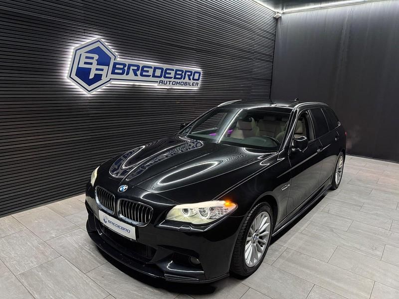 Sortmetal Brugt 2011 BMW 525 Stationcar | 169.500 kr. - Billede 1/4