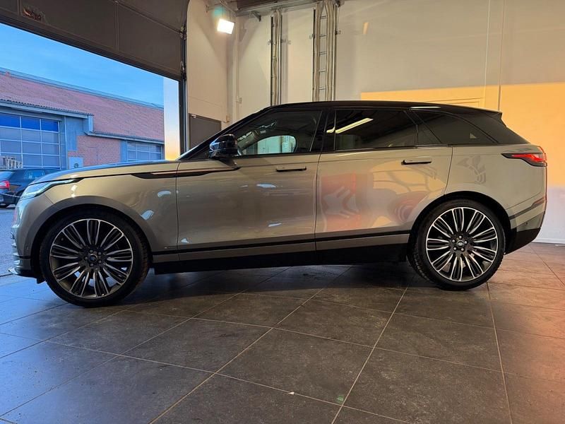 Brugt Land Rover Range Rover Velar First Edition 380 HK (279 kW) 2017 Gråmetal SUV