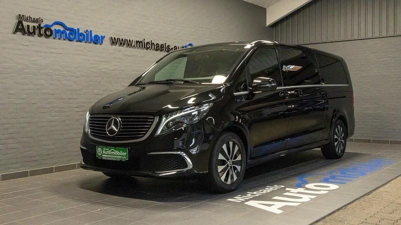 Sortmetal Brugt 2022 Mercedes EQV300 Avantgarde MPV | 379.900 kr. (Lidt for dyr) - Billede 1/4