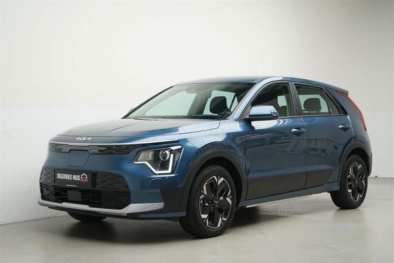 Blåmetal Ny 2025 Kia e-Niro SUV | 295.900 kr. (Fair pris) - Billede 1/4