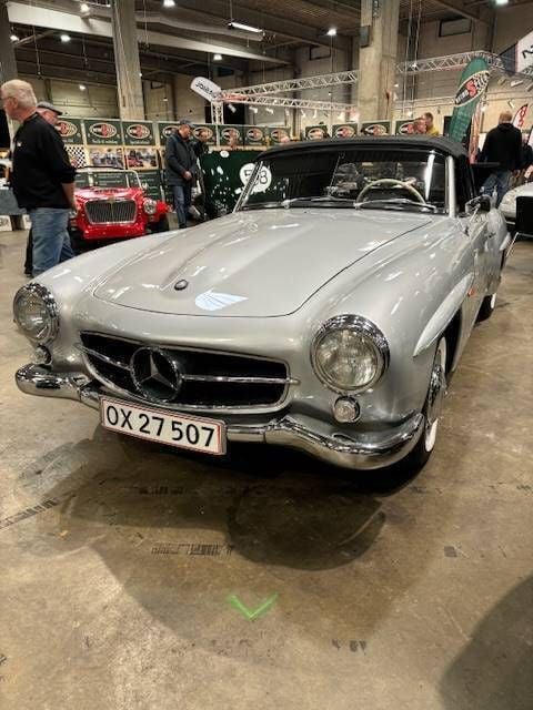 Brugt 1960 Mercedes 190 | 115.000 kr. - Billede 1/4