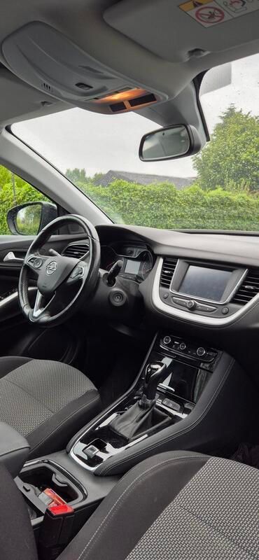 Sort Brugt 2019 Opel Grandland X Excite SUV | 128.000 kr. (God pris) - Billede 1/7