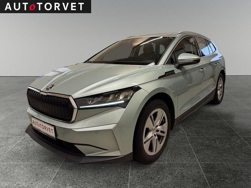 Turkismetal Brugt 2021 Skoda Enyaq iV SUV | 157.700 kr. (Super pris) - Billede 1/4