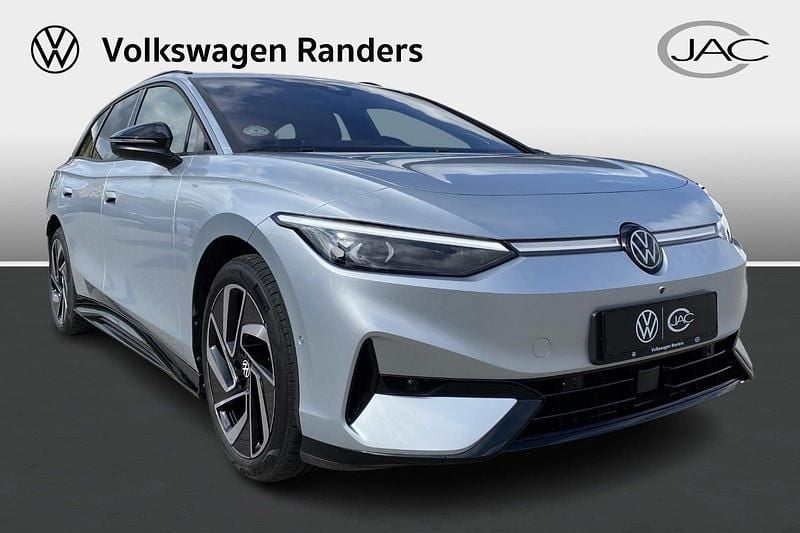 Sølvmetal Brugt 2024 VW ID.7 Pro Sedan | 439.900 kr. (Dyr) - Billede 1/4