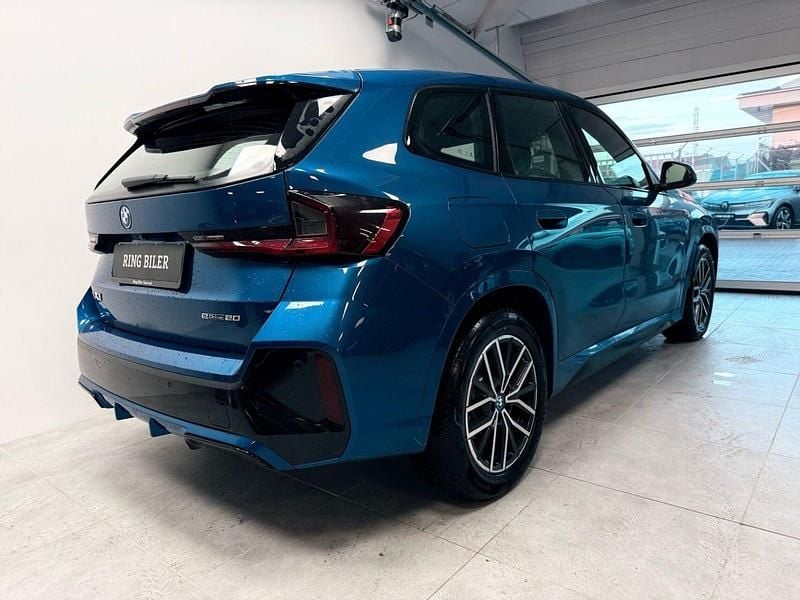 Brugt BMW iX1 M Sport 150 kW (204 HK) 2025 Blåmetal SUV