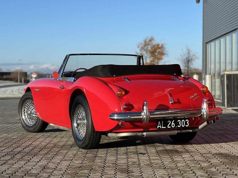 Brugt Austin Healey 3000 MK III 1968 N/a
