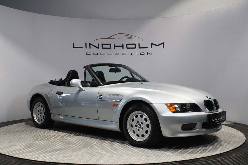 Sølvmetal Brugt 1997 BMW Z3 Cabriolet | 99.900 kr. - Billede 1/4