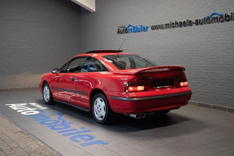 Brugt Opel Calibra 150 HK (110 kW) 1992 Rød Coupe