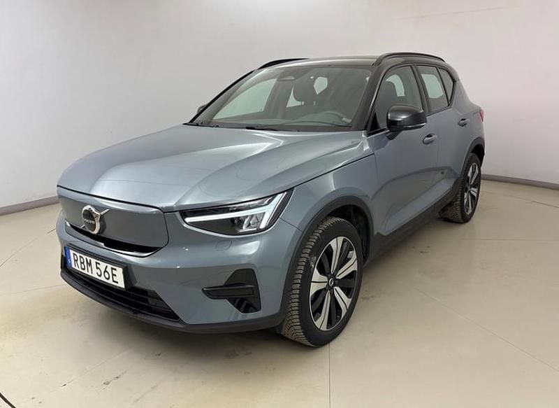 Grå Brugt 2023 Volvo XC40 Core SUV | 239.900 kr. (Fair pris) - Billede 1/4