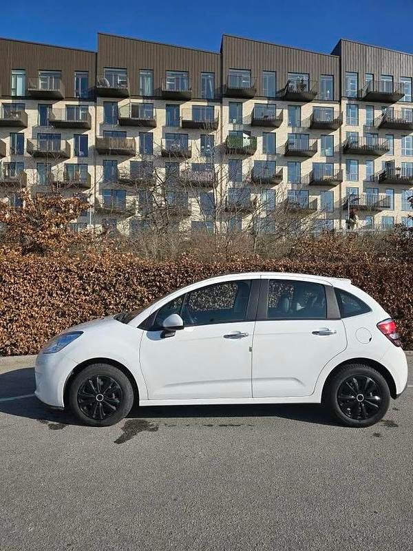 Brugt Citroën C3 68 HK (50 kW) 2013 Hvid Hatchback