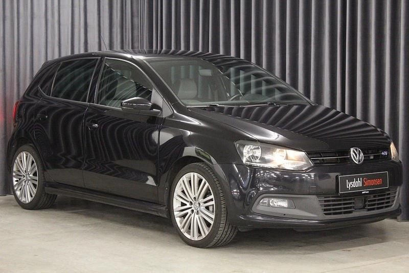 Sortmetal Brugt 2016 VW Polo BlueGT Hatchback | 124.900 kr. (Fair pris) - Billede 1/4