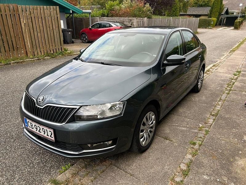 Metal Brugt 2018 Skoda Rapid Hatchback | 85.000 kr. (God pris) - Billede 1/4