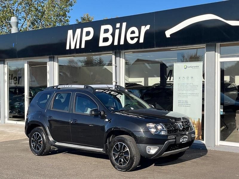 Sortmetal Brugt 2017 Dacia Duster Lauréate SUV | 94.900 kr. (Fair pris) - Billede 1/4