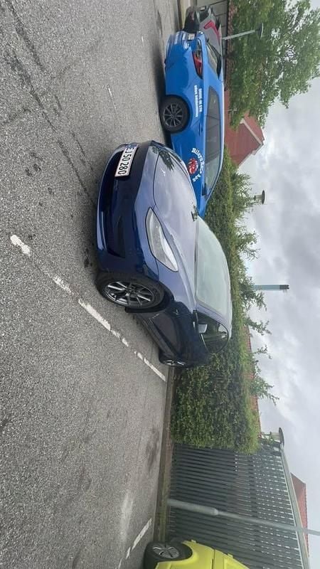Brugt Tesla Model 3 208 kW (283 HK) 2023 Blå Sedan