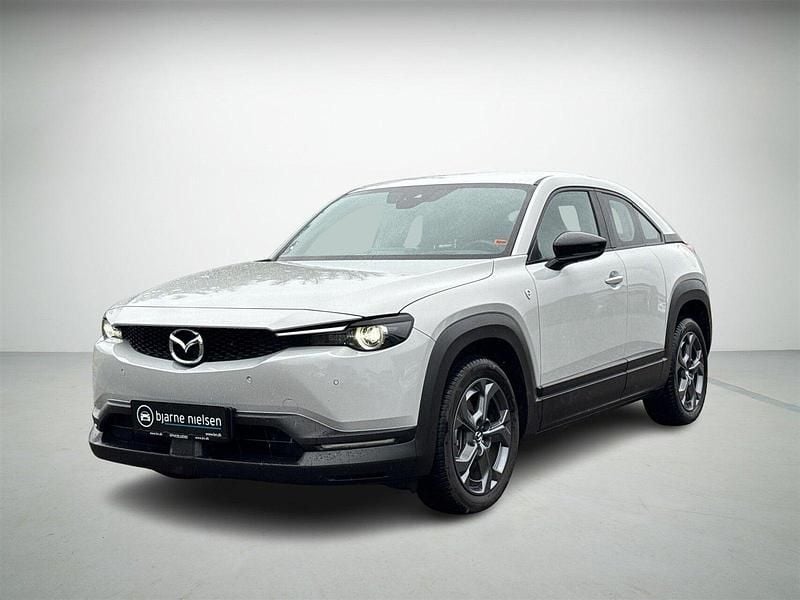 Gråmetal Brugt 2024 Mazda MX30 Exclusive-Line SUV | 164.900 kr. (Fair pris) - Billede 1/4
