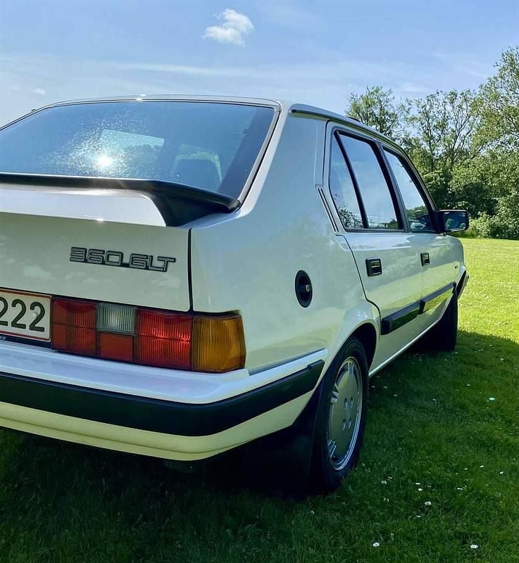 Brugt 1987 Volvo 360 | 89.500 kr. - Billede 1/4