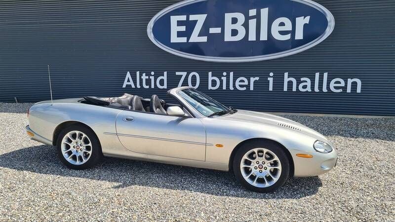 Brugt 1999 Jaguar XKR Cabriolet | 189.900 kr. - Billede 1/4