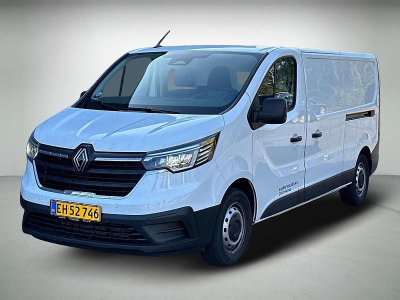 Hvid Brugt 2025 Renault Trafic MPV | 214.900 kr. - Billede 1/4