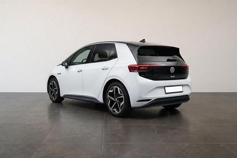 Brugt VW ID.3 Pro Performance 150 kW (204 HK) 2020 Hvid Hatchback