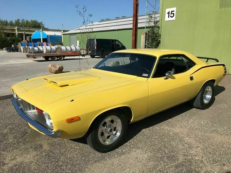 N/a Brugt 1972 Plymouth Barracuda | 395.000 kr. - Billede 1/4