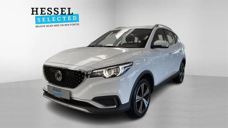 Hvid Brugt 2021 MG ZS Luxury Sedan | 124.900 kr. (Fair pris) - Billede 1/4