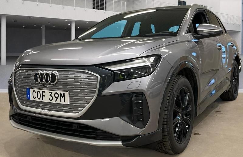 Gråmetal Brugt 2022 Audi Q4 e-tron Advanced SUV | 214.900 kr. (Fair pris) - Billede 1/4