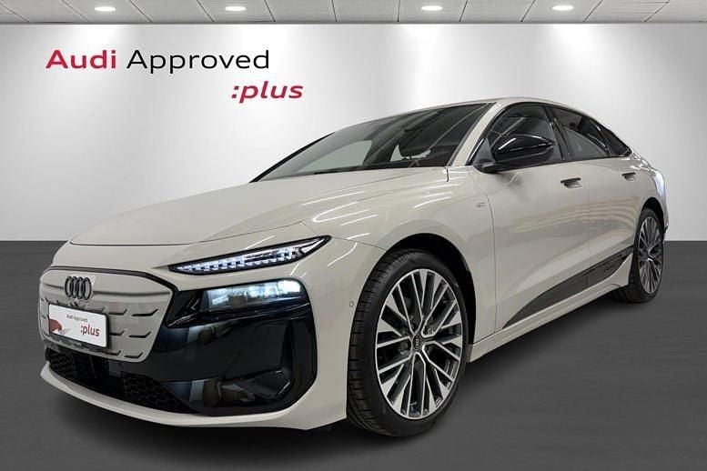 Brugt Audi A6 e-tron S-line plus 210 kW (286 HK) 2025 Beigemetal Hatchback