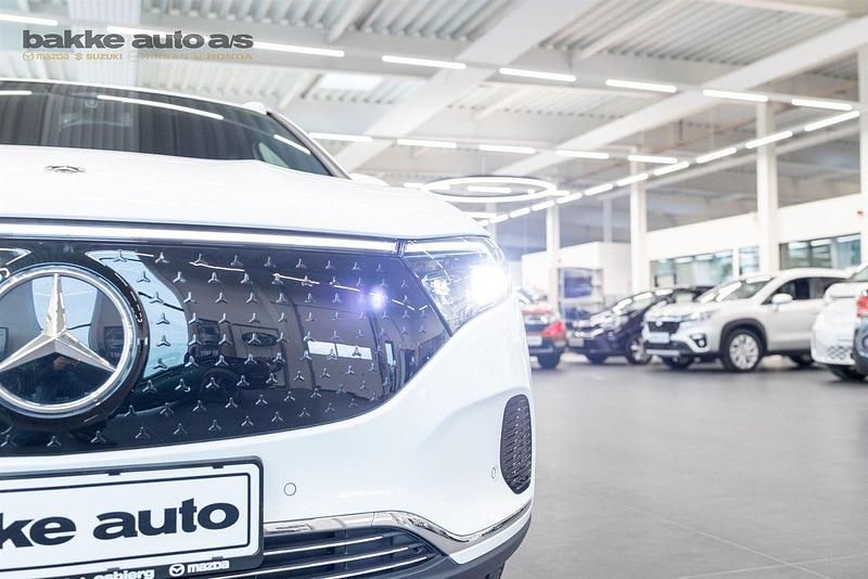 Brugt Mercedes EQA300 Progressive 167 kW (228 HK) 2024 Hvid SUV