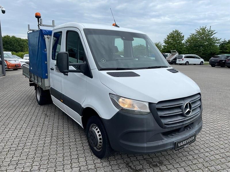 Brugt Mercedes Sprinter 163 HK (119 kW) 2019 Hvid Van