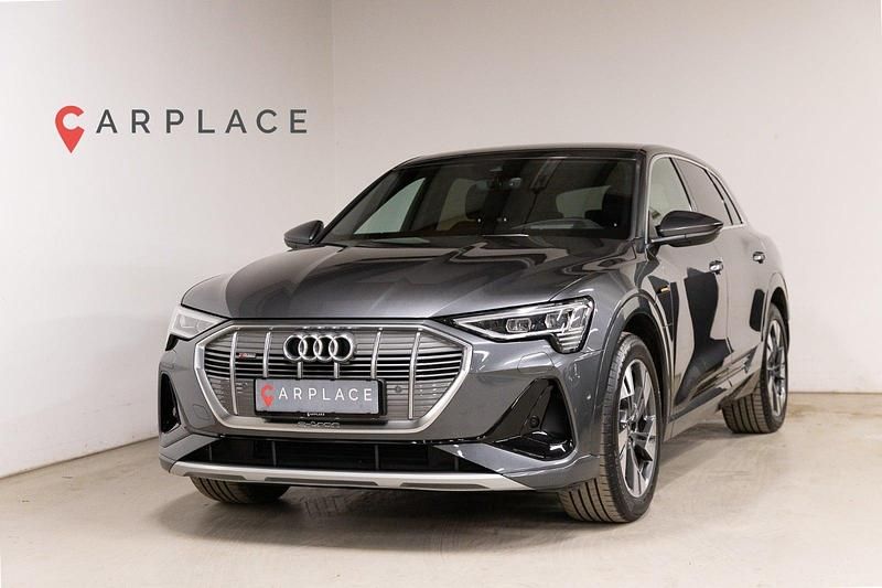 Gråmetal Brugt 2021 Audi e-tron S-Line SUV | 399.900 kr. (Lidt for dyr) - Billede 1/4