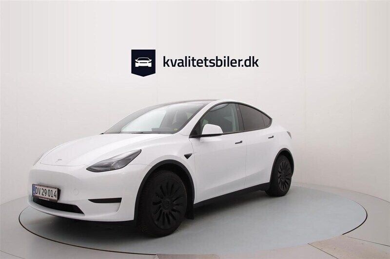 Hvid Brugt 2023 Tesla Model Y Standard Range SUV | 319.900 kr. - Billede 1/4