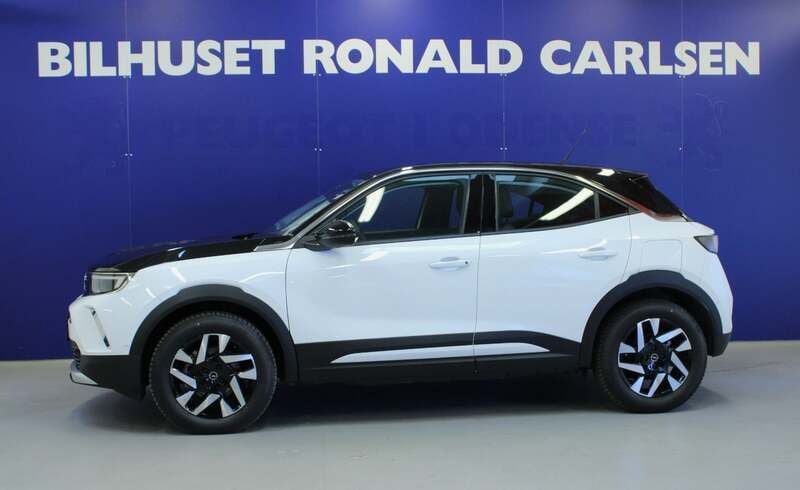 Hvid Brugt 2023 Opel Mokka-e Elegance SUV | 154.900 kr. (Fair pris) - Billede 1/4