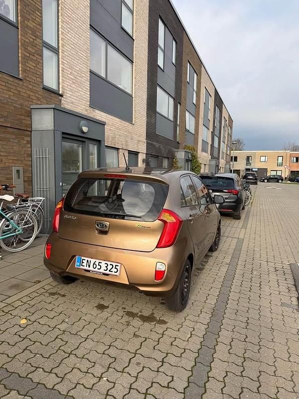 Brugt Kia Picanto 69 HK (50 kW) 2013 Hatchback