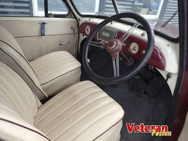 Brugt Morris Minor 1952 Cabriolet