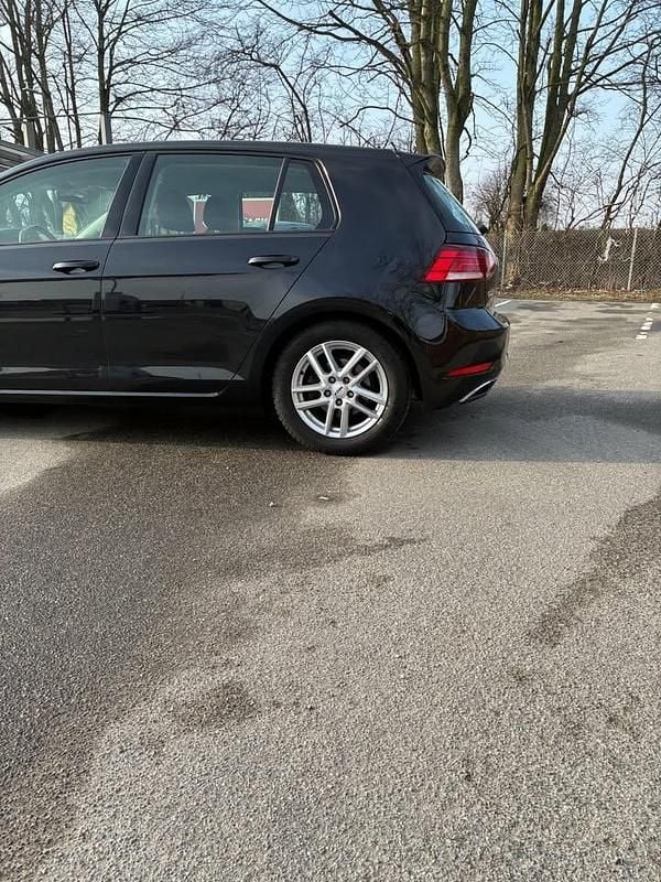 Brugt VW Golf VII 130 HK (95 kW) 2019 Sort Stationcar