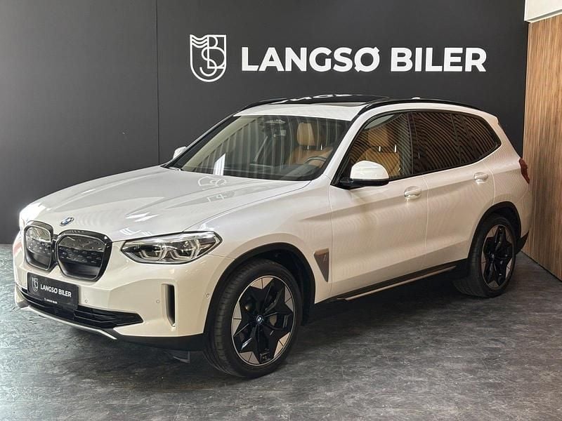 Hvidmetal Brugt 2021 BMW iX3 SUV | 289.500 kr. (Fair pris) - Billede 1/4
