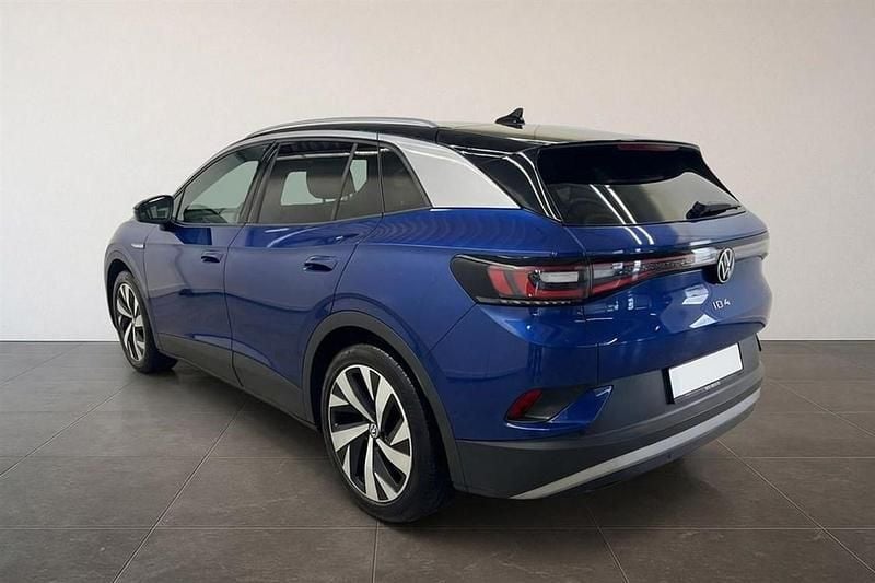 Brugt VW ID.4 Pro Performance 150 kW (204 HK) 2020 Blå SUV