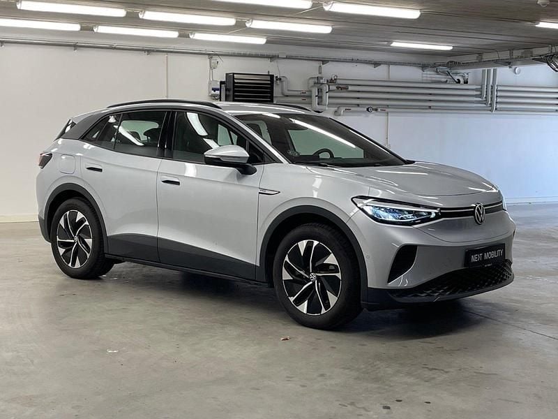 Brugt VW ID.4 Pro Performance 150 kW (204 HK) 2023 Sølvmetal SUV