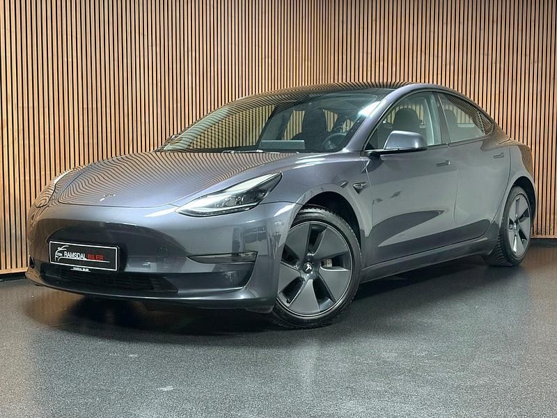 Brugt Tesla Model 3 Long Range RWD 208 kW (283 HK) 2023 Koks Sedan