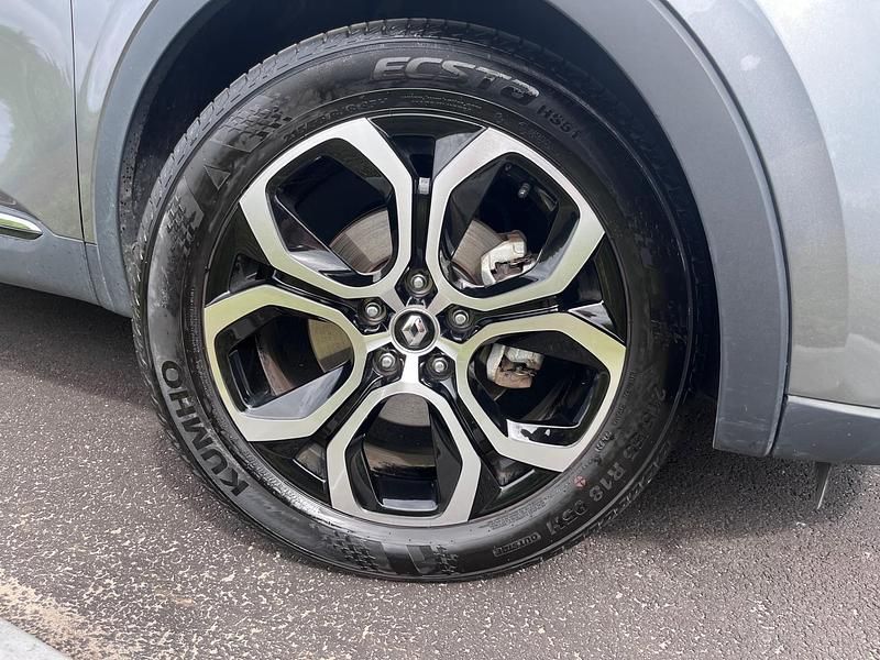 Brugt Renault Arkana Intens 145 HK (106 kW) 2022 Gråmetal SUV